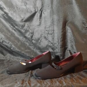 Raphael Sarti Chic Black Women's Heels Sz 9.5 M